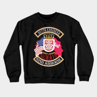 307TH Engineer Battalion X 300 Crewneck Sweatshirt